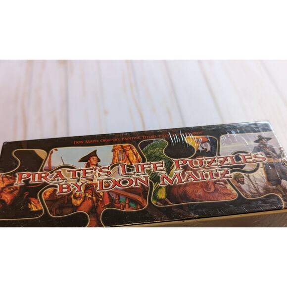 New in Package - Pirtate Puzzle- 550 Pieces - Picture 3 of 7